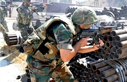  Quân đội Syria phục kích phiến quân